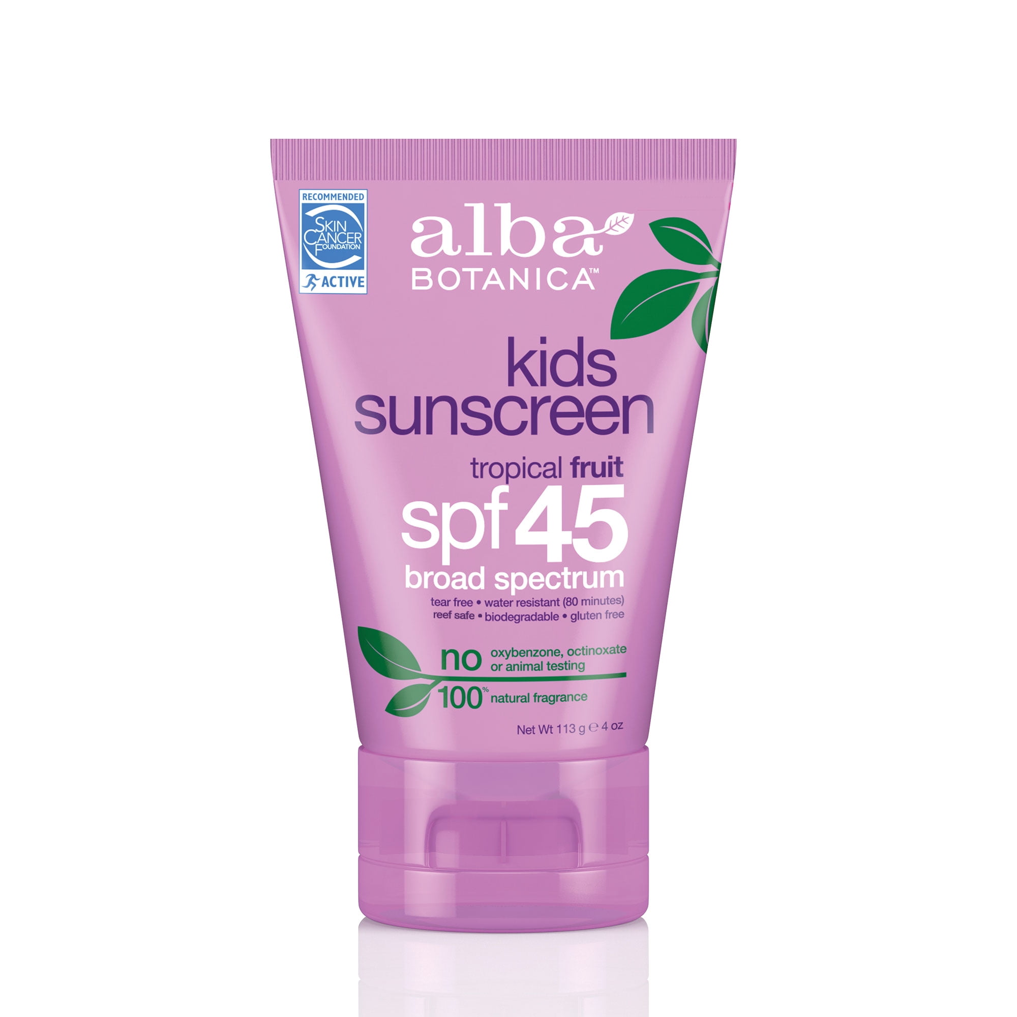botanical sunscreen kids