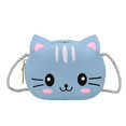 thumbnail image 2 of Monedero lindo para niños, bolso bandolera de animales de dibujos animados, bolso cruzado de cuero Pu, 2 of 5