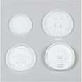 thumbnail image 1 of Dart DCC12SL Couvercle Translucide avec Fente pour Paille - 1000-Case, 1 of 1