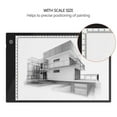 thumbnail image 3 of Dimmable Brightness A4 LED Tracing Drawing Pad, Ultra-thin USB Drawing Tracing Tattoo Light Box Pad Board with Adapter, 3 of 8