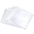 thumbnail image 1 of MasteelfCA 5pcs Dual CD Jewel Case with Assembled Clear Tray Standard Empty Clear Replacement DVD Case Portable CD Package Case (Transparent), 1 of 8