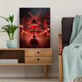 thumbnail image 5 of Paris Moulin Rouge Abstract Canvas Print Multi Room Home Cafe Hotel Wall Decor Gift, 5 of 8