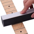 thumbnail image 4 of Barra de nivelación de trastes de guitarra Barra de nivelación de trastes de guitarra 20CM con, 4 of 8