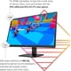 thumbnail image 4 of HP OMEN 27q 27 inch QHD Gaming Monitor 165Hz IPS 1ms AMD Freesync Premium Console Compatible DisplayPort Dual HDMI VESA Mountable for Laptop Computer PS5 Xbox Desk Setup, Black (Renewed), 4 of 5