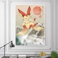 thumbnail image 3 of Anime Vintage Posters Peripherals Squirtle Canvas Painting Charizard Fight Picture for Bedroom Birthday Wall Decor Gifts, 3 of 5
