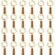 thumbnail image 1 of Paquete de 24 luces LED para botellas, luces de cadena, alambre de cobre, luces para botellas de vino a batería con corcho, blanco cálido, 1 of 6
