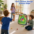 thumbnail image 4 of BIGODY 3-in-1 Dinosaur Bean Bag Toss Game Set, Outdoor Games for Family Games & Toddler Outdoor Toys, Portable Foldable Outdoor Playset for Kids Ages 1-3 4-8, 4 of 7