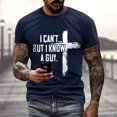 thumbnail image 2 of Bibifish Mens T Shirts Short Sleeve Crew Neck 3D Tuxedo Bow Tie Full Print Tees Prank Party Novelty Unisex Tops, 2 of 6