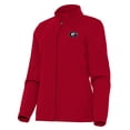thumbnail image 2 of Women's Antigua Red Georgia Bulldogs Links 2 Golf Full-Zip Jacket, 2 of 3