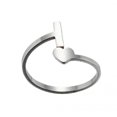 thumbnail image 4 of Fashion 26 English Letter Opening Rings Stainless Steel Girls Love Retro Jewelry, 4 of 9