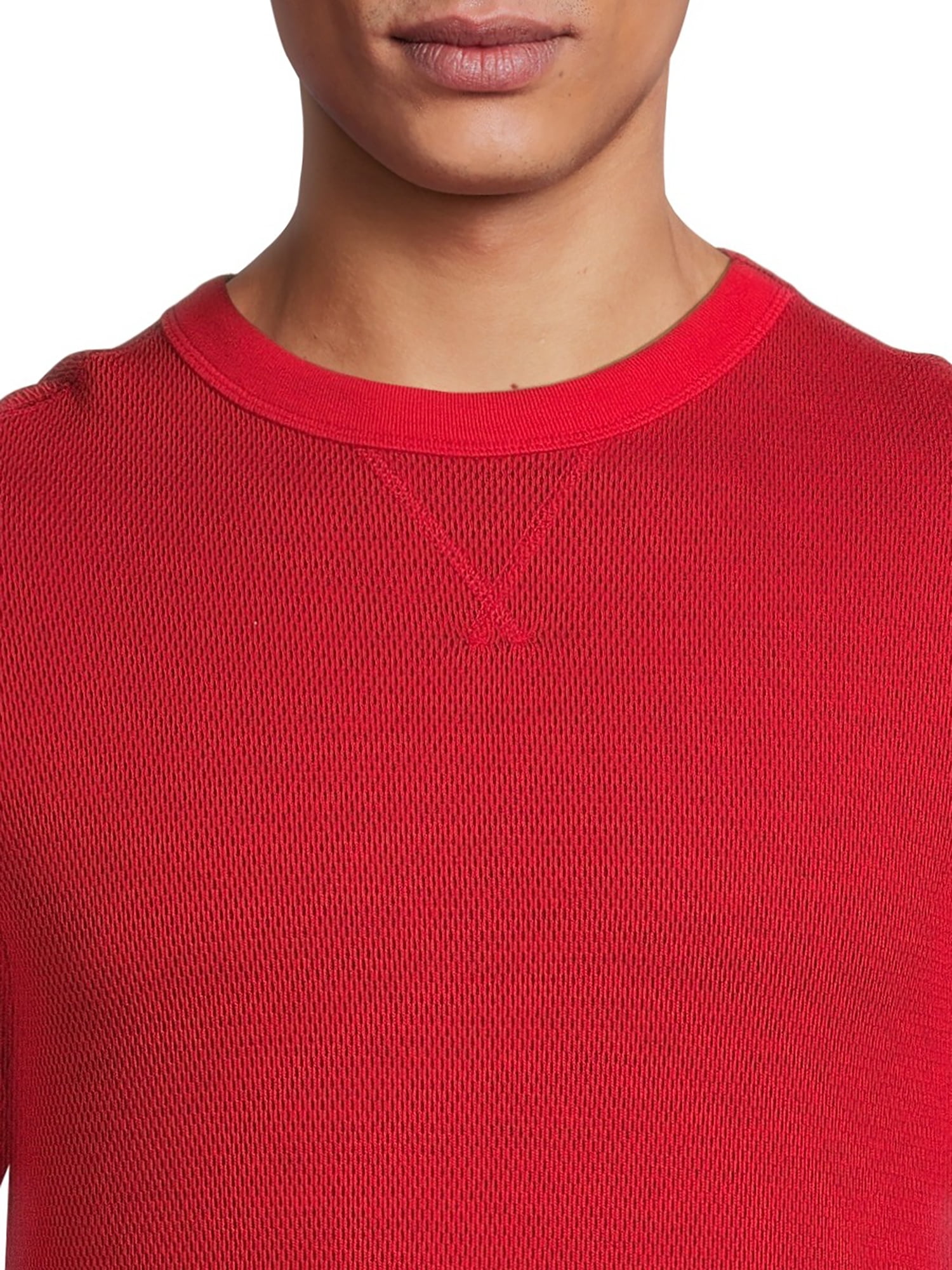 Hanes Originals Men's Raschel Reversible Knit Thermal Top, Sizes S