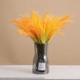 thumbnail image 2 of NETSENG 2 Pcs de Plantes Simulées, Riz Simulé de 30cm, Fleurs Simulées, Placé à l'Intérieur et à l'Extérieur Jaune, 2 of 5