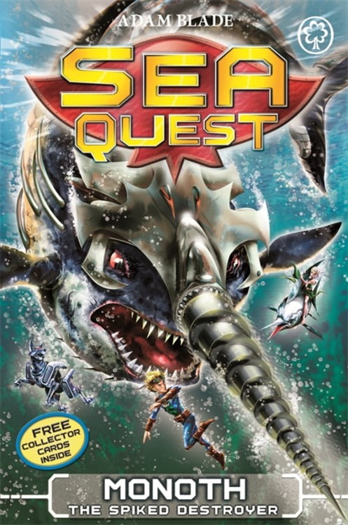 Sea Quest: Monoth the Spiked Destroyer : Book 20
