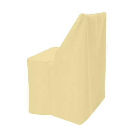 Ultimate Textile Polyester Folding Chair Cover Fits Wood Folding Chairs