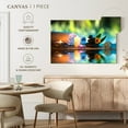 thumbnail image 5 of Elephant Stock Zen Spa Candles Wall Art - Horizontal Canvas Wall Art - Hallway Wall Decor - Wellness Canvas - Brown And Beige Decor - 12" x 8", 5 of 8