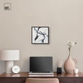 thumbnail image 3 of Nimbus Trace Canvas Digital Abstract Art by Art Remedy, Black Frame, 12 x 12, 3 of 7