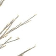 thumbnail image 5 of Northlight 5' White LED Lighted Christmas Twig Tree - Warm White Lights, 5 of 7