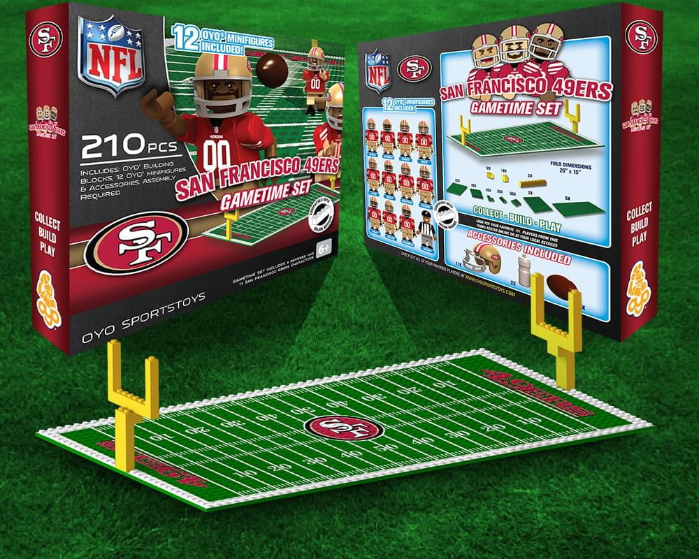 oyo sports nfl full field building block set