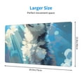 thumbnail image 2 of Kdxio Cloud Sunshine Puppy Print Large Gaming Mouse Pad,Non-Slip Base,Water Resist Keyboard Pad for Gamer,Office & Home,29.5 x 15.8 in, 2 of 6