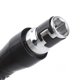 thumbnail image 4 of En forma de L 1/4 de Pulgada Llave Hexagonal, Llave de Doble Cabezal Llave de Extensión Destornillador Destornillador de ángulo Recto de 90 Grados Adaptador Para Brocas de Destornillador Unbranded GS00763, 4 of 8