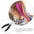 thumbnail image 3 of WRITWAA Pinzas Negras Para Retirar Extensiones De Cabello Sin Daño Ni Enredos, 3 of 8