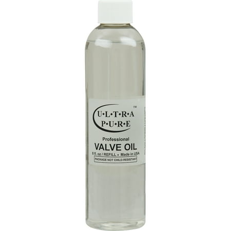 Ultra-Pure Professional Valve Oil Refill 8 Oz