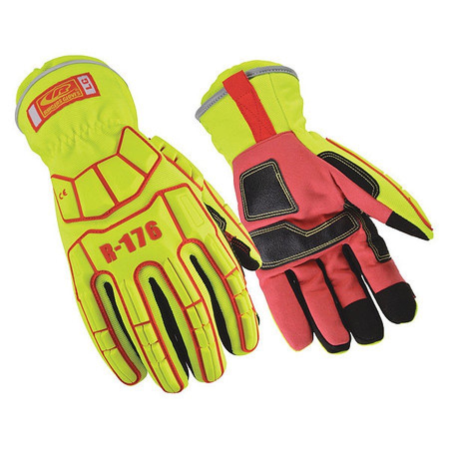 RINGERS GLOVES 176 Impact Resistant Touchscreen Gloves,PR
