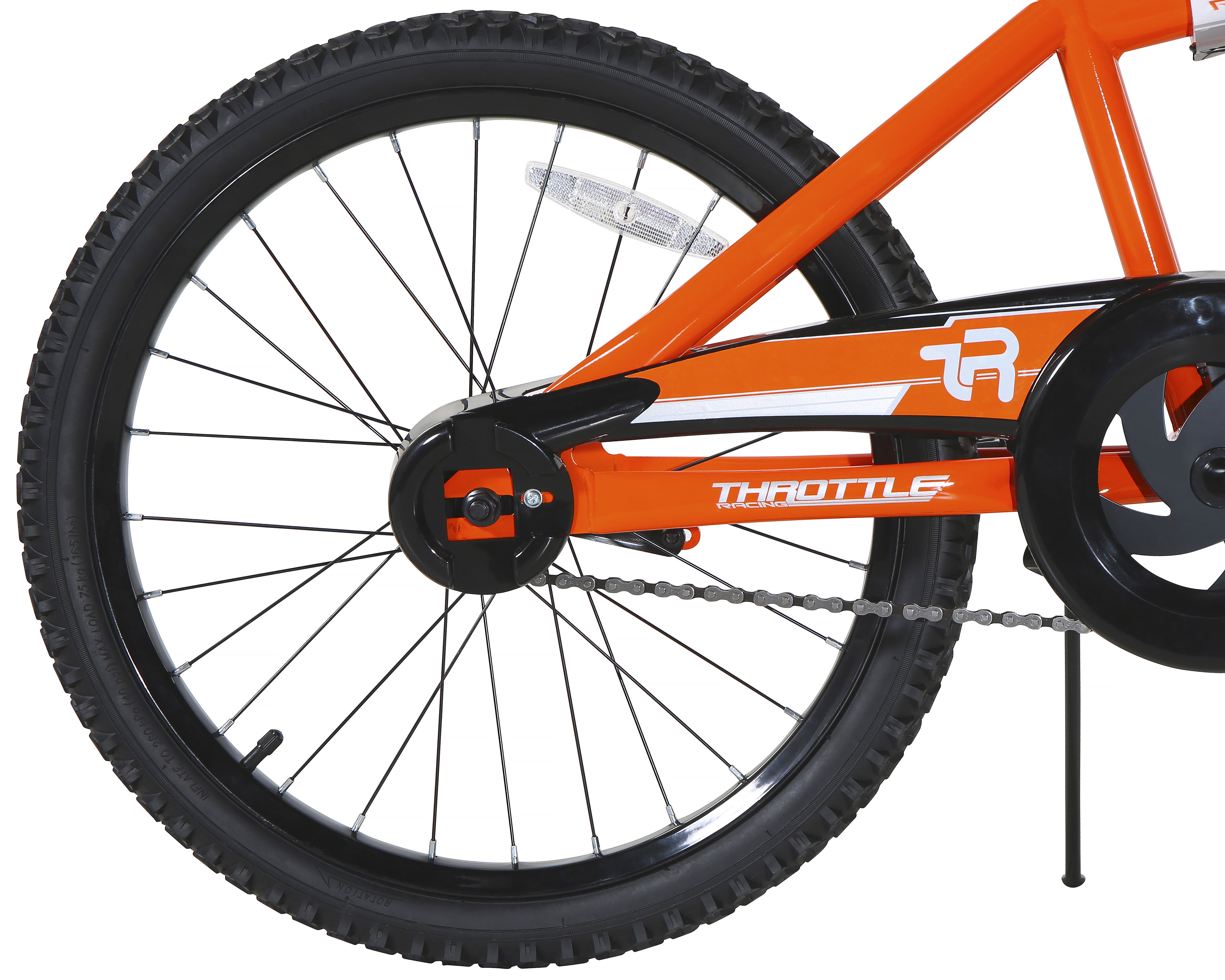 magna 20 inch rip claw bike orange