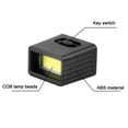 thumbnail image 7 of 9V LED Flashlight, Mini Pocket Flashlight with COB Light, Waterproof Portable Emergency Light for Camping, Hiking and Outdoor Use ( Battery not included ), 7 of 7