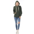 thumbnail image 2 of Womens Zipper Hoodie Sweat Jacket, 2 of 8