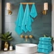 thumbnail image 1 of pstuiky Toalla de baño lisa multicolor suave y absorbente para el hogar, 1 of 6