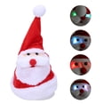 thumbnail image 1 of Sombrero musical de Papá Noel, encantador sombrero eléctrico de Navidad de Papá Noel, decoración ligera, sombrero de Navidad de calidad superior, 1 of 10