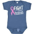 thumbnail image 3 of Inktastic Fight Breast Cancer Pink Ribbon Boys or Girls Baby Bodysuit, 3 of 5