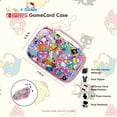 thumbnail image 5 of Sonix x Sanrio 60 Switch Game Case | Compatible with Nintendo Switch and Nintendo Switch 2 Games, PS Vita, SD Memory Cards Cartridges | Hello Kitty & Friends Stickers, 5 of 5