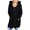 Black, variant on Vedolay Women's 2023 Tops Casual Jacket for Women Long Sleev Casual Jacket Loose Coat,Khaki M