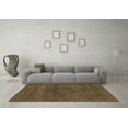 thumbnail image 3 of Ahgly Company Indoor Rectangle Abstract Brown Modern Area Rugs, 7' x 10', 3 of 4