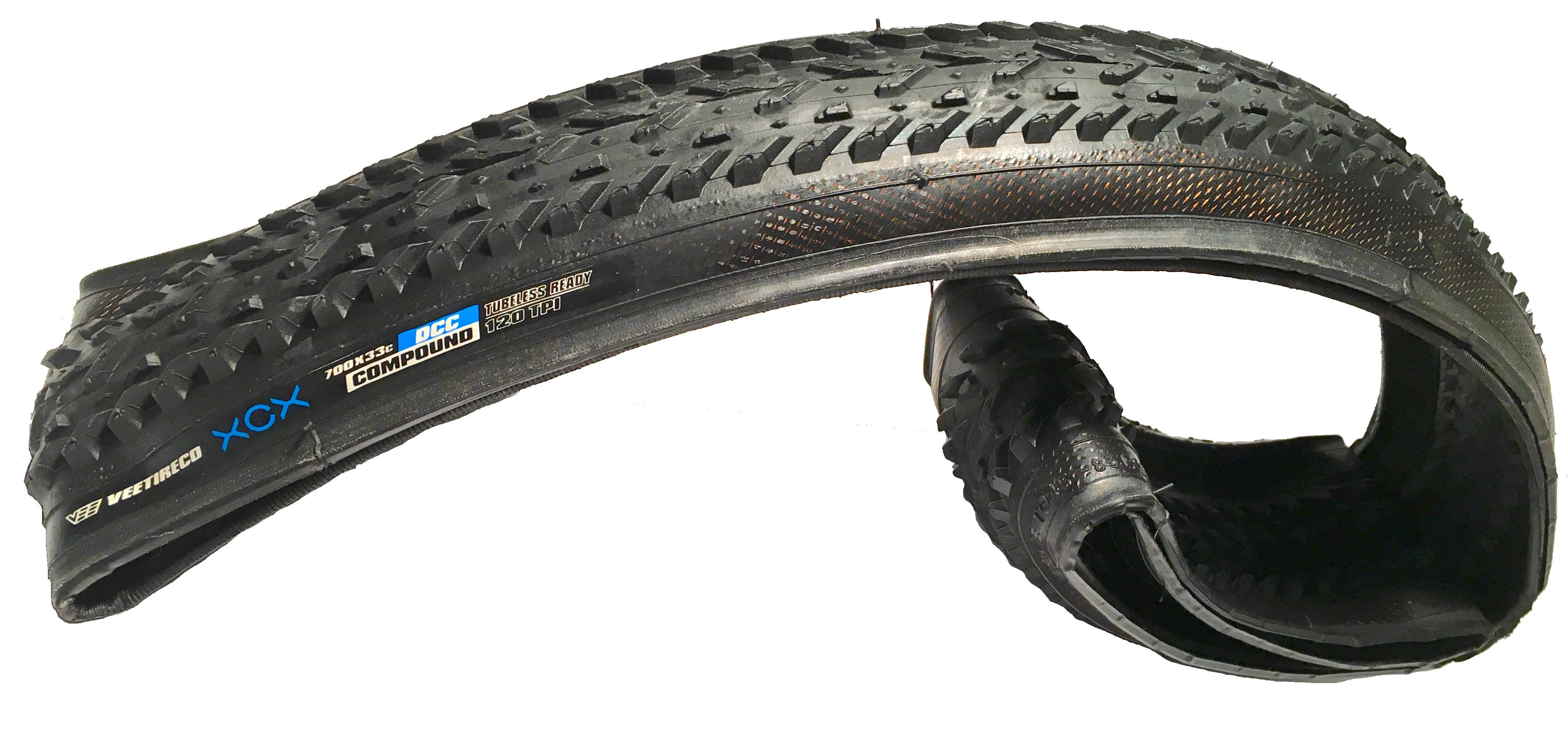 Vee Rubber XCX Gravel 700X33c Bike Tire Folding Bead Dual Control