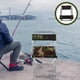 thumbnail image 2 of Silla plegable portátil de gran tamaño para pesca, práctica silla de camping para pesca al aire libre (camuflaje), 2 of 7