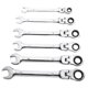 thumbnail image 1 of Ratchet Wrench Set Combination Wrench-dramin 6 Piece Ratchet Wrench Torque Wrench 8 10 12 13 14 17 Mm, 1 of 5