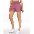 thumbnail image 6 of Cadmus 2 in 1 Women's Workout Shorts Athletic Biker Shorts Gym Running Dry Fit with Pockets,3 Pack,M, 6 of 8
