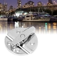thumbnail image 4 of Boat Round Turn Button Latch, Stainless Steel Stable Beautiful Corrosion Proof Mirror Finish Boat Twist Latch Robust  For RV For Marine, 4 of 8