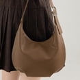 thumbnail image 2 of Giaone Small Crescents Shoulder Bag for Women Trendy Toted Purse Hobos Handbags Clutches Bag Underarm Bags with Zipper, 2 of 19