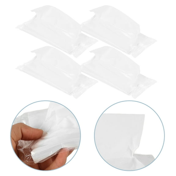 QIFULL 10Packs White Disposable Facial Tissues Car Refills for Auto Interior Convenience
