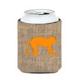 thumbnail image 1 of Monkey Burlap And Orange Can Or Bottle  Hugger, 1 of 1