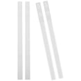 thumbnail image 3 of 2 pairs of Measuring Dough Strips Professional Rolling Pin Guide Baking Supply, 3 of 7