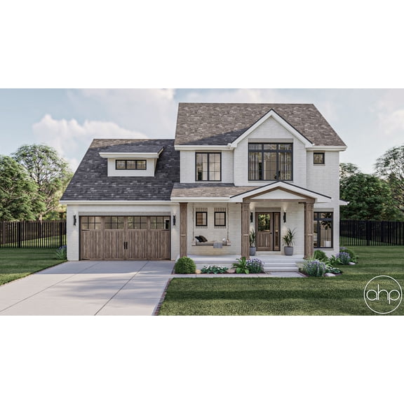 Advanced House Plans: Builder Ready Blueprints | Worthington 30211 | 2 Story Plan