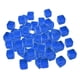 thumbnail image 2 of Dados acrílicos multicolores en blanco de 10 mm, material didáctico para matemáticas, juego D6 S para juegos de mesa Azul, 2 of 7