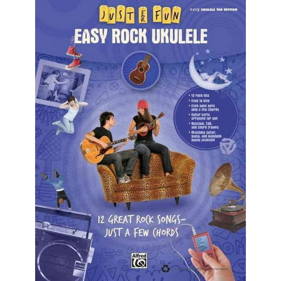Easy Rock Ukulele: Just for Fun Series