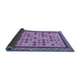 thumbnail image 2 of Ahgly Company Indoor Rectangle Abstract Blue Contemporary Area Rugs, 8' x 12', 2 of 4