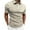 Beige, variant on B91xZ Men's V Neck Polo Shirts Moisture Wicking Short Sleeve Polo Shirts Quick Dry Golf Polos for Men,Khaki XXL